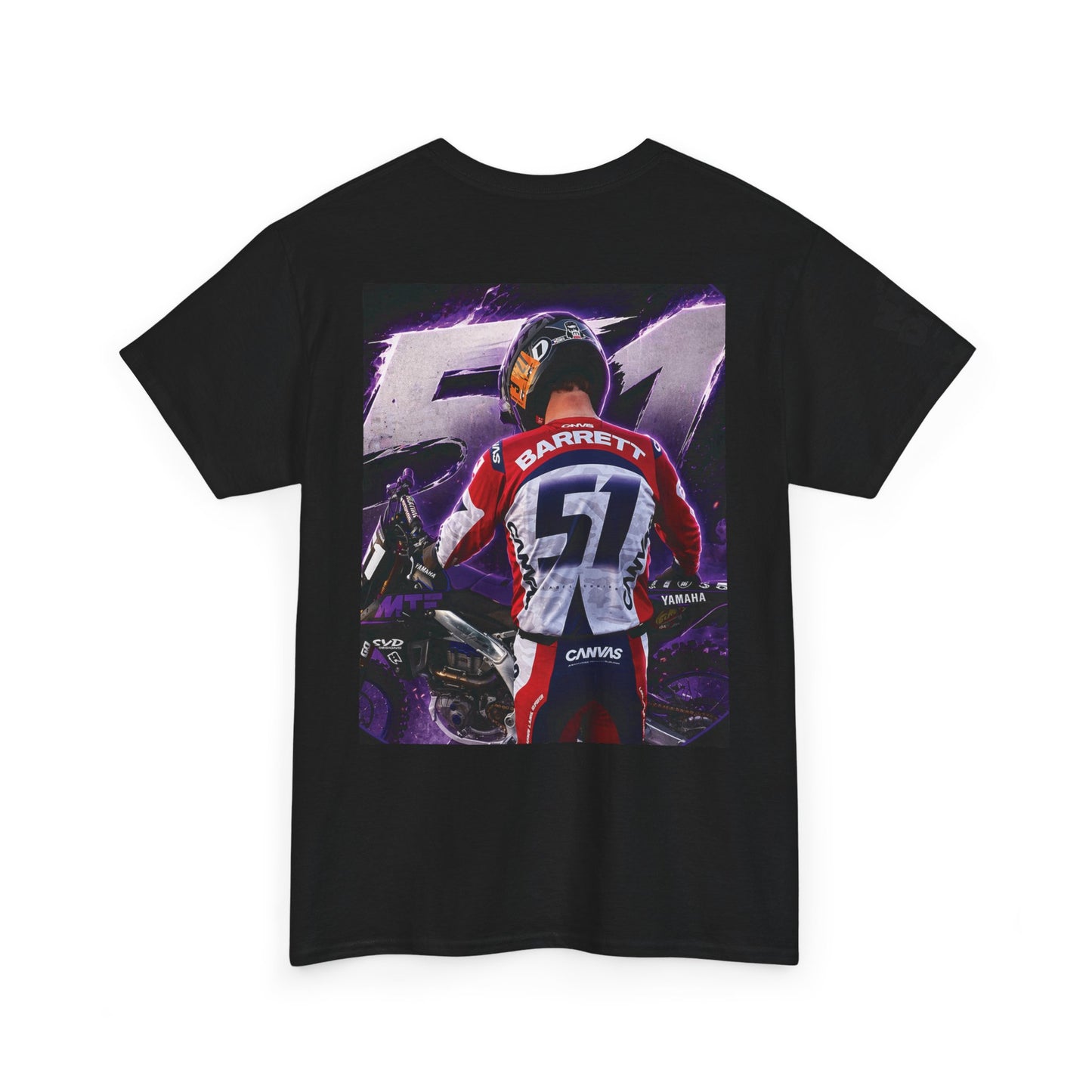 Billy Barret 51 Supporter Tee